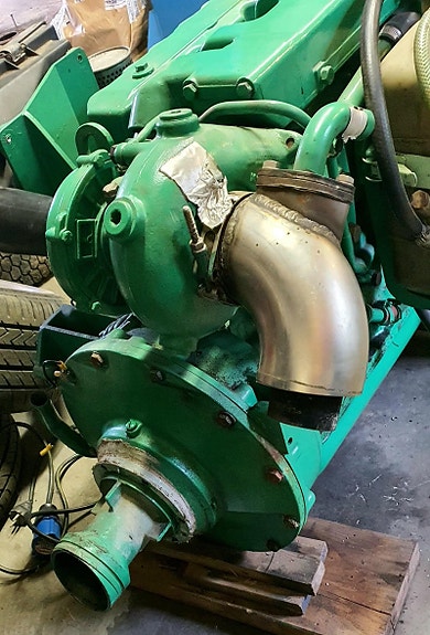 volvo penta tmd 40 ink 290 duo drev 4 of 5