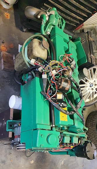 volvo penta tmd 40 ink 290 duo drev 2 of 5