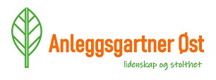 Anleggsgartner Øst logo