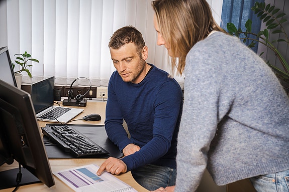 Er du vår nye kollega? (foto: Tingh)
