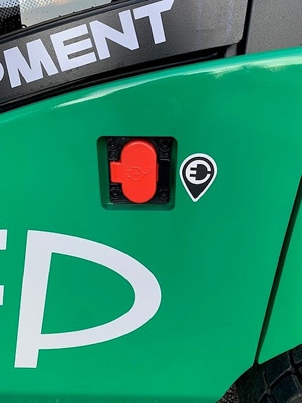 EP EFL253 - NY PÅ LAGER!  Elektrisk motvekts truck med litium  batteri og alt utstyr! 3 of 5