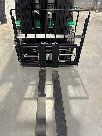 EP EFL253 - NY PÅ LAGER!  Elektrisk motvekts truck med litium  batteri og alt utstyr! 6 of 8
