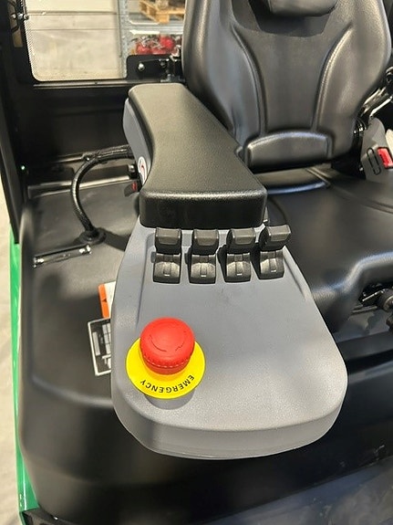 EP EFL253 - NY PÅ LAGER!  Elektrisk motvekts truck med litium  batteri og alt utstyr! 8 of 8