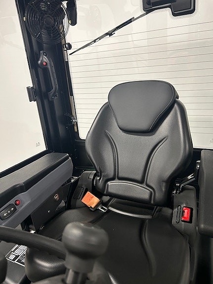 EP EFL253 - NY PÅ LAGER!  Elektrisk motvekts truck med litium  batteri og alt utstyr! 5 of 5