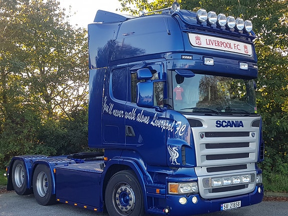 Til salgs: Scania R500 - 2005 - Trekkvogn - 500 hk - 15,6 l | FINN.no