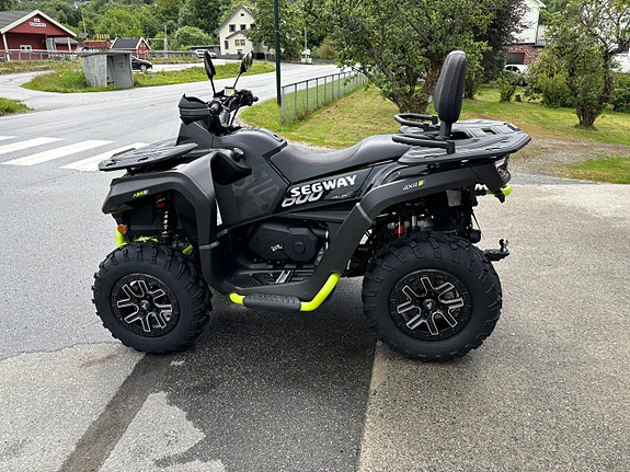 Segway At6 abs 95km/t vinsj krok 5års garanti