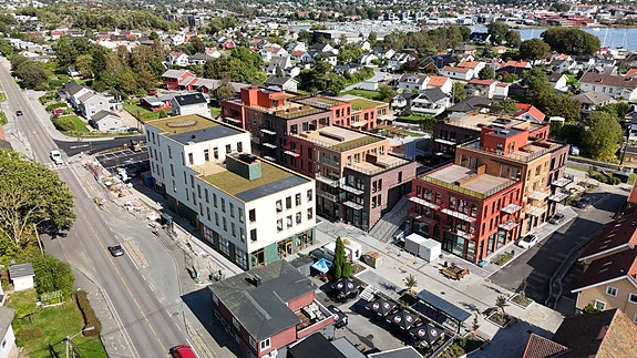 Byggeprosjektet Gressvik Torg