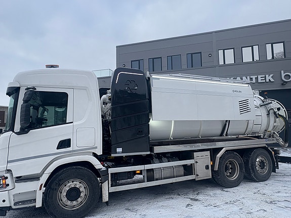 Scania Scania P500XT 6x2 Med Rolba mediumkombi påbygg