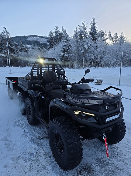 Can-Am Outlander MAX 6x6 Backcountry 1000R TR