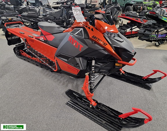 Til salgs: Arctic-cat Catalyst Riot 600 ES 1461.75 Sunset OrangeBlack ...