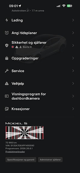 Tesla Model S 6 of 8