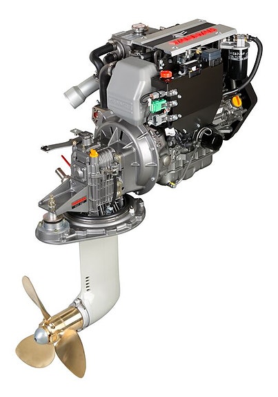 YANMAR 3JH40
