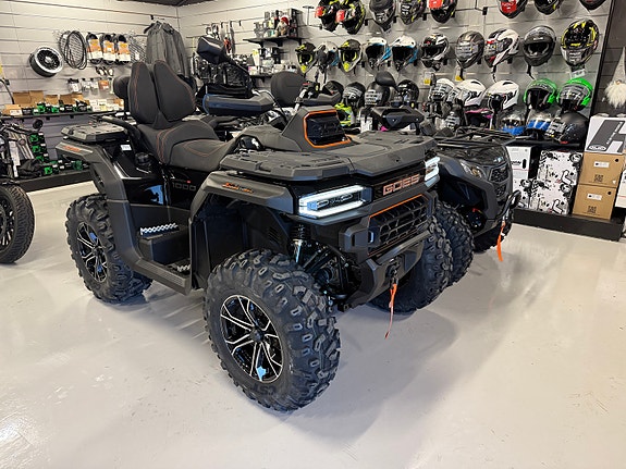 Goes TERROX 1000 - ABS 105KM/T Kjøres med bilsertifikat - Servo - Ledlys - Hengerfeste - Vinsj - Finansiering Fra 0,- Kontant & Innbytte mulig