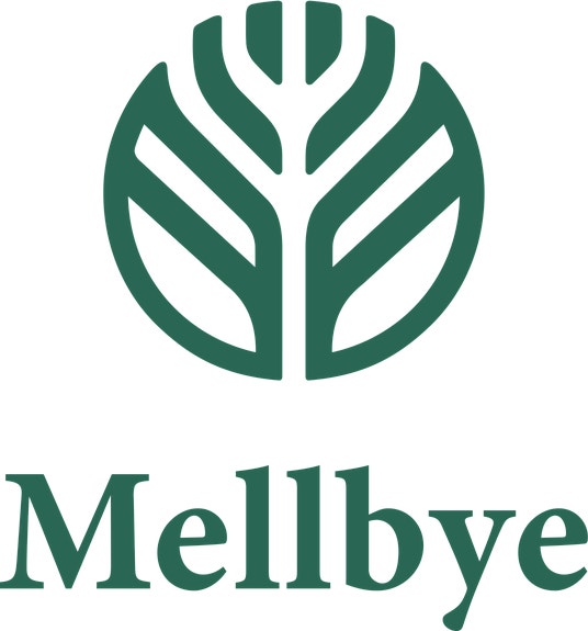 Mellbyes Planteskole logo