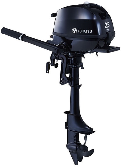 Tohatsu MFS 2.5 kort stamme, overligger