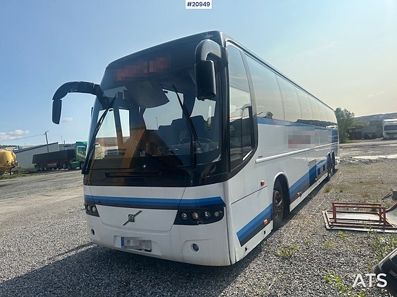 Volvo 9700H buss m/ 54 seter m/ sommer og vinterdekk