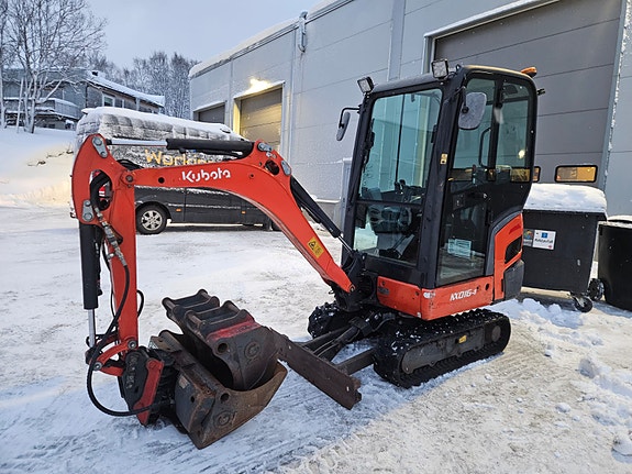 Kubota KX 016-4