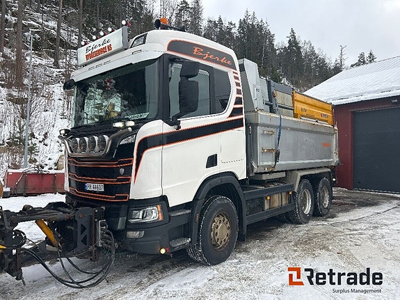 Scania R 580