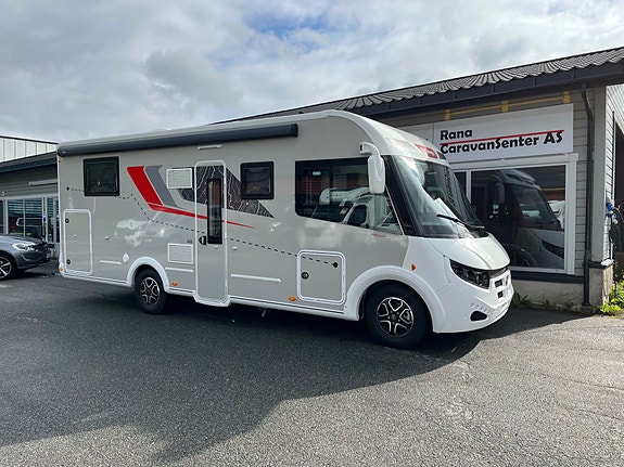 Challenger 3048 XLB // KAMPANJEPRIS// ,Queenbed, Senkeseng, 180 HK, 9-trinns automat//