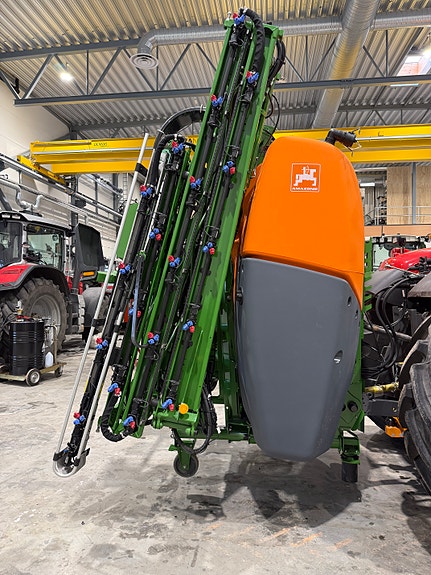 Som ny topp utstyrt sprøyte