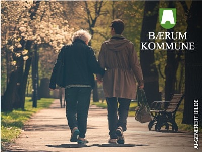 Bærum kommune logo