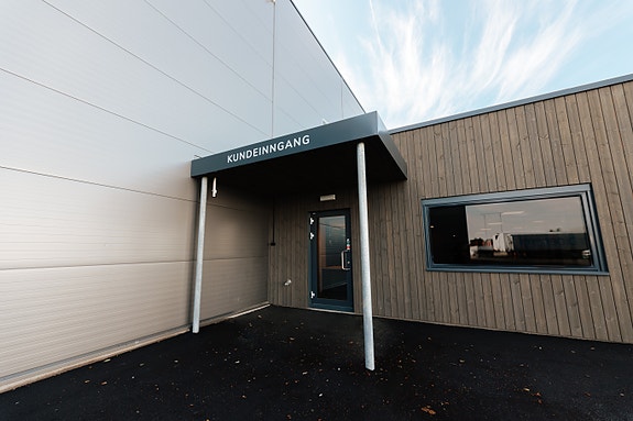 Flyttet inn i helt nye lokaler i 2024