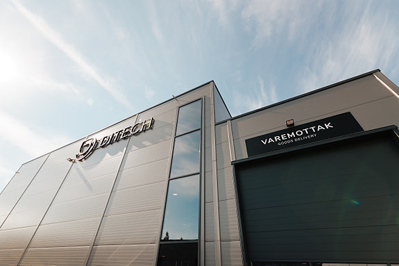 Flyttet inn i helt nye lokaler i 2024