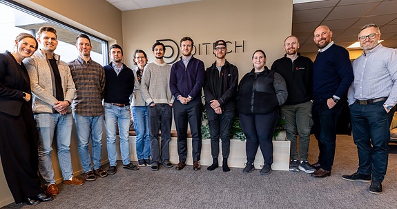 Ansatte og representanter fra Axel Johnson