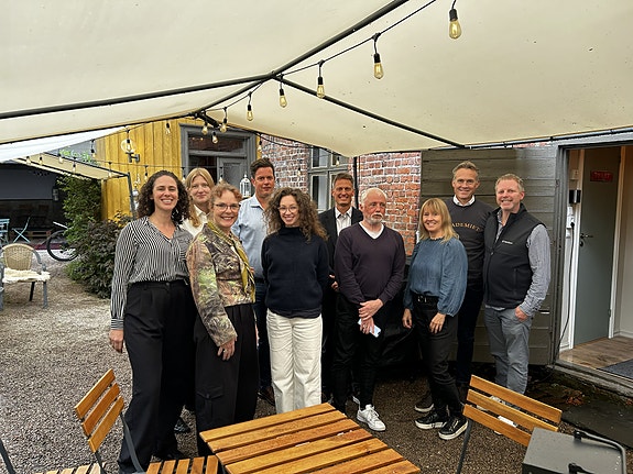 FuNs styre og administrasjon på den årlige samlingen i 2025