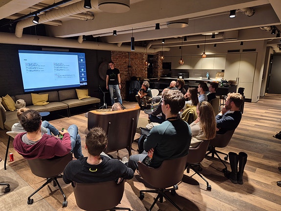 Kontoret i Oslo sentrum