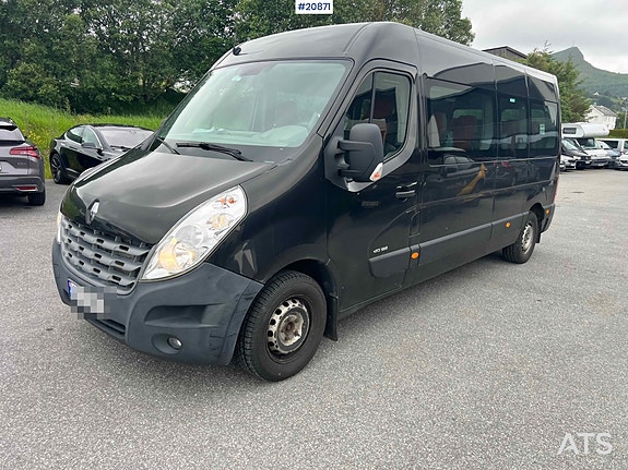 Renault  2012 Renault DCI 125 minibuss m/ sitteplasser til 16+1