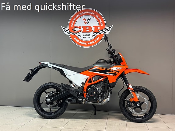 KTM 125 SMC R, inkl Quickshifter