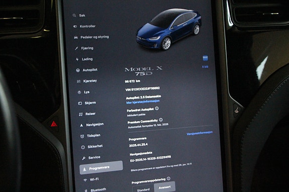 Tesla Model X 30 of 30