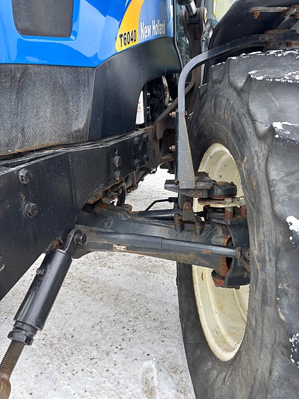 New Holland T6040 2011, kr 455 000,-