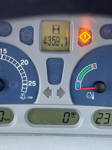 New Holland T6040 2011, kr 455 000,-