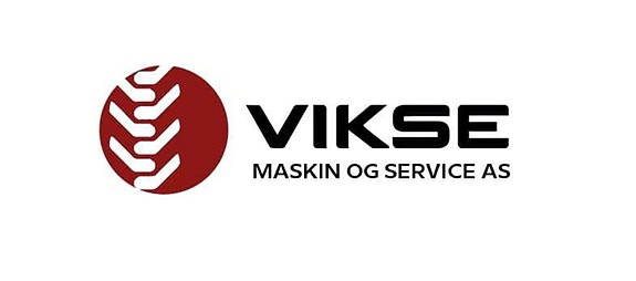 Vikse Maskin og Service AS logo