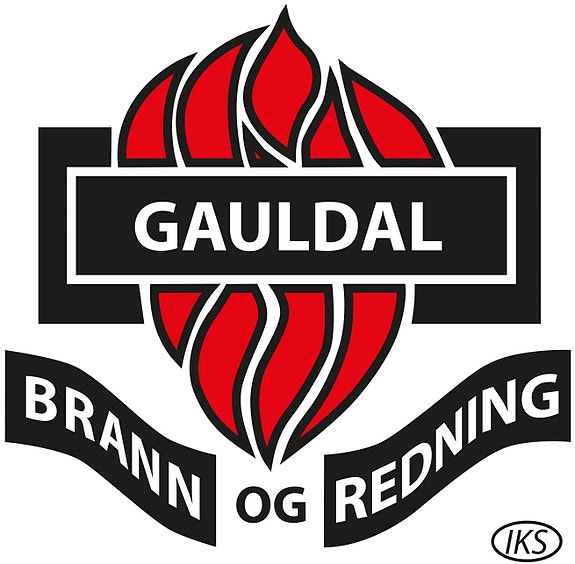 Gauldal Brann og Redning IKS logo