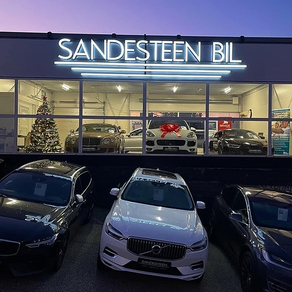 SANDESTEEN BIL AS logo