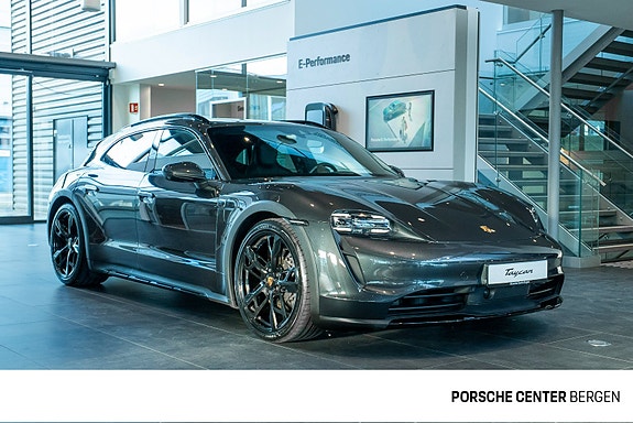 Porsche Taycan Cross Turismo