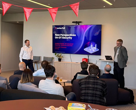 Omny is proud to be leading the way on the discussions around the future of OT security in industrial environments.