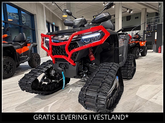 CFMOTO CFORCE 1000 PRO ABS CAMSO BELTER NÆRINGS LEASING KUN KR