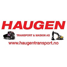 Haugen Transport og Maskin AS logo