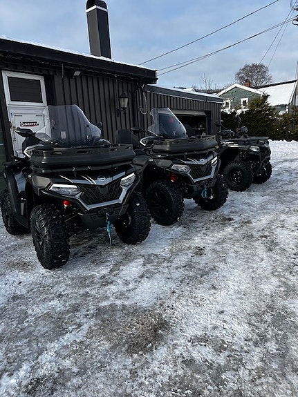 CFMOTO CFORCE 625 EPS  L  TOURING T3 18 of 30