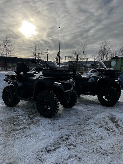 CFMOTO CFORCE 625 EPS  L  TOURING T3 19 of 30