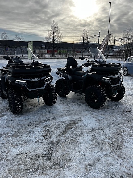 CFMOTO CFORCE 625 EPS  L  TOURING T3 28 of 30