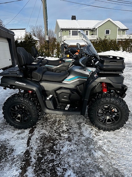 CFMOTO CFORCE 625 EPS  L  TOURING T3 4 of 30