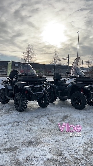 CFMOTO CFORCE 625 EPS  L  TOURING T3 26 of 30