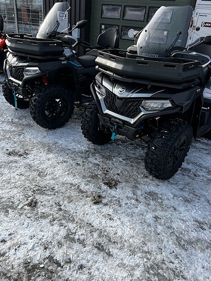 CFMOTO CFORCE 625 EPS  L  TOURING T3 17 of 30