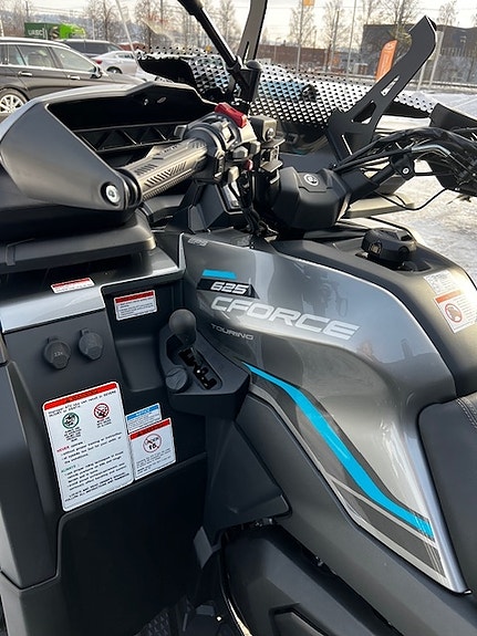 CFMOTO CFORCE 625 EPS  L  TOURING T3 9 of 30