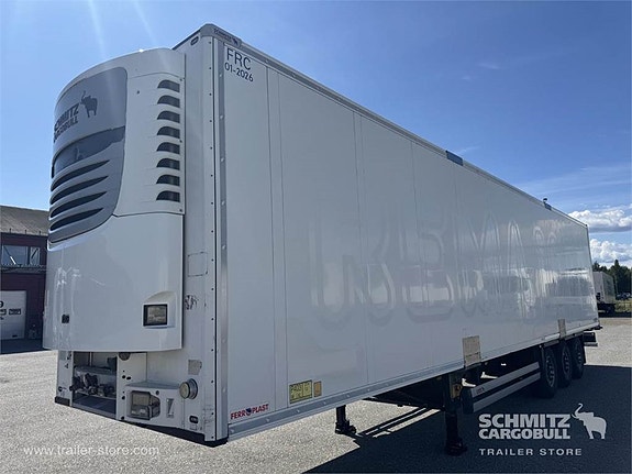 Schmitz Cargobull Reefer Multitemp Double deck